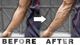 How to get Vascular Arms | Increase Veins in Arms
