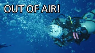 Here's what no one teaches during out of air emergencies
