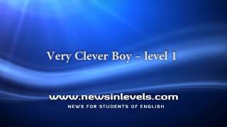 Very Clever Boy – level 1