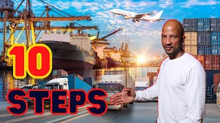 Freight Broker Training- How Freight Brokers Move Loads (Step by Step)