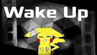 |Wake Up| Meme (FlipaClip) Pikachu