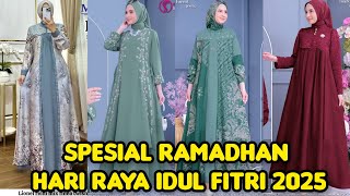 45 MODEL BAJU GAMIS PERSIAPAN RAMADHAN LEBARAN Idul Fitri 2025