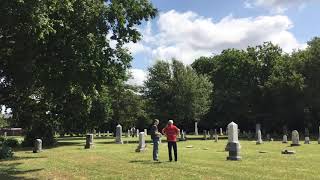 Bridges Cemetery Memorial Day 2019 Time Lapse