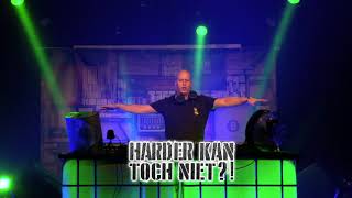 Tharoza at the HARDER KAN TOCH NIET LIVESTREAM 8.0