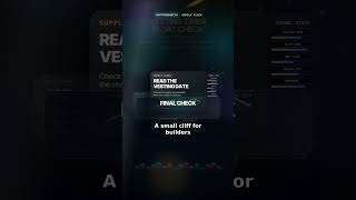 5 Second Token Unlock Check Shorts