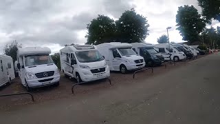 A Tour Of Motorhomes And Campervans