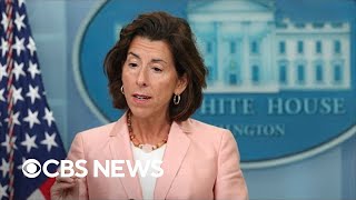 Commerce Secretary outlines $50 billion semiconductor chip investment plan | full video