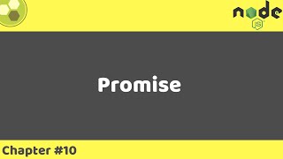 Node.js Tutorial #10 | Promise | Nirmal Joshi