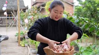 杰哥看到美女老板娘，买了两大块排骨……