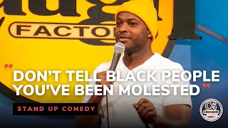 Don’t Tell Black People You've Been Molested - Comedian Henry Coleman - Chocolate Sundaes Standup