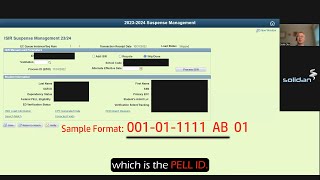 PeopleSoft Financial Aid Bio Demo ISIR Setup Part 2