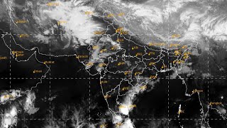 भारत के उत्तर पश्चिम में अगले 24 घंटे तक बारिश, मध्य और पूर्व भारत में 25-27 मार्च के बीच बारिश