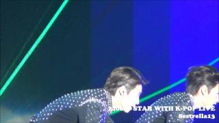 【Donghae Fancam】140628 STAR WITH K-POP LIVE SJ ～Super man.Sexy Free \u0026 Single～