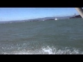 overtaking a fireboat