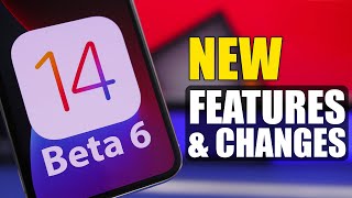 iOS 14 Beta 6 Released - What's NEW !?