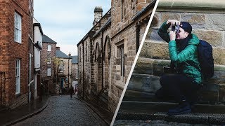 EXPLORING DURHAM with X100F + LUMIERE