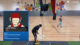 TITANS vs Halton Wolves Live Cricket Match | Ti10 Street Cricket Indoor Bash - Edition II 24-25 Liv