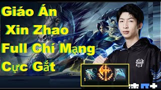 Xiao Chao Meng Plays Xin Zhao Vs Fiora Top 13.9/DariusLol