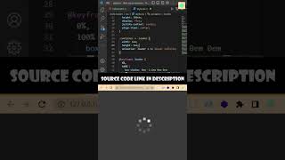Sample loader with CSS | HTML CSS Tutorial | CodeIsMine #shorts