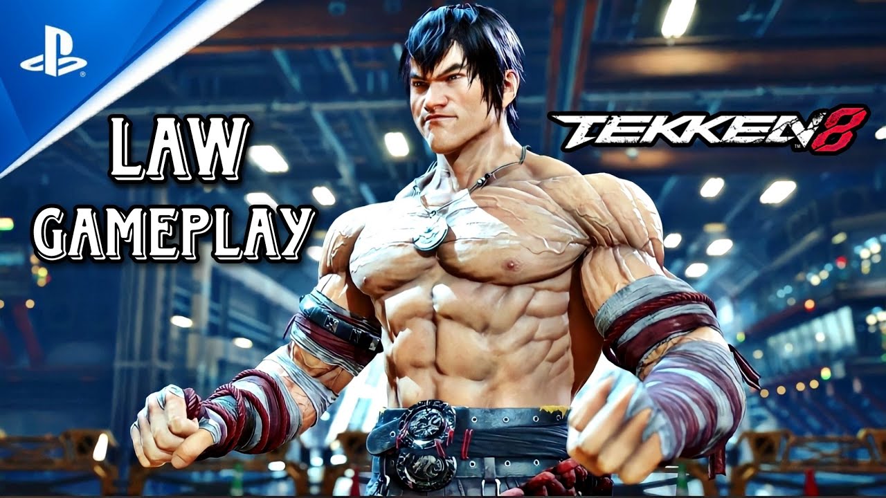 Tekken 8 - Marshall Law Gameplay Trailer | Official Trailer - YouTube