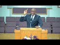 the increase by decrease sermon by pastor lee hampton january 12 2025