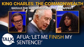 Panel's HEATED debate over whether The Commonwealth should be scrapped