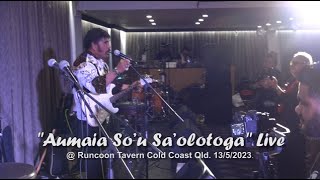 Felise Mikaele | ©“Aumaia So’u Sa’olotoga” Apra | Live @Runcoon Hotel Gold Coast Qld Aust.13/5/2023.