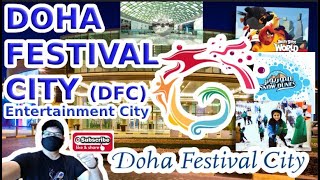 DOHA FESTIVAL CITY I MR. DOHAMAN