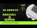Javascript Array functions in #Malayalam - Part 3 #Reduce