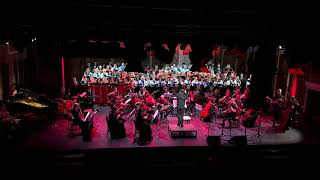 Final Fantasy • Mendeleev Filarmonica orchestra (cond-r Evgeni Rubtzov) • Horosapiens Choir 31.III