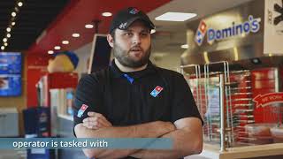 Tersano SAO at Domino's - with captions