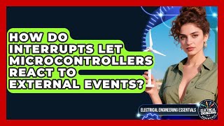 How Do Interrupts Let Microcontrollers React To External Events? - Electrical Engineering Essentials