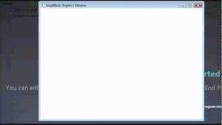 SmallBASIC lesson- Hello World and Turtle