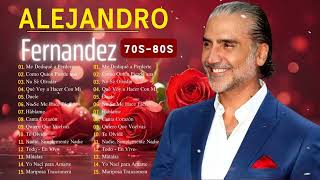 ALEJANDRO FERNÁNDEZ Grandes Exitos Mix 💝 30 mejores canciones Rancheros, Mariachi, Balada Romántica