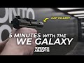 5 minutes with the WE Galaxy. The Big that keeps on bangin. TorontoAirsoft.com