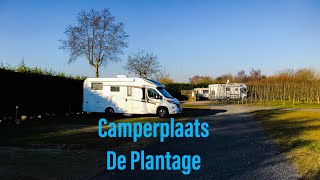 Camperplaats De Plantage Kruiningen Zeeland