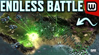 Massive Mechs & Nukes! Beyond All Reason is Amazing RTS Gameplay!