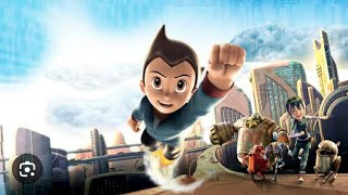 دكتور ابنه بيروح في حادث كيميائي فبيقرر يصنع روبوت شبه ابنه ملخص فيلم : astro boy