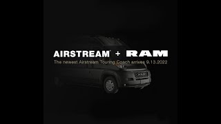 Airstream + RAM Coming 9.13.2022