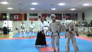 Paul Jackman vs Koske Shimizu Koshiki finals australia 2015 World Cup