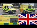 A Brand New Driver Training Unit Mercedes Sprinter - London Ambulance Service