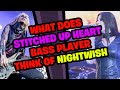 What does STITCHED UP HEART Bassist think of NIGHTWISH???