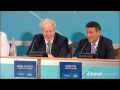 London Mayor Boris Johnson does 'the Mobot'