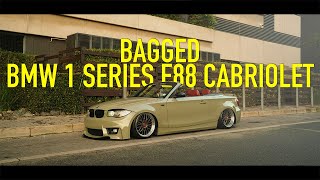 BMW 1 SERIES E88 CABRIOLET | AIR SUSPENSION | WRAPPED | SOUTH AFRICA | 4K