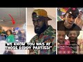 Fan YELLS at LeBron James about being at those Diddy Parties!