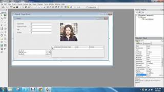 VB6 Connecting Access using ADO and DataGrid Part2 (Profile Pics)