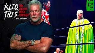 Kevin Nash on tagging with Jushin Thunder Liger