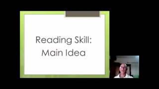 Learning English Through Sustainability and Global Issues - Lesson 1 -3: Reading Skill, Main Idea