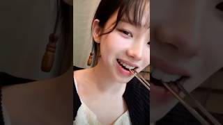 💙에스파 카리나💙 - 240411 갈비먹으면서 플러팅🫶🏻