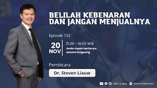 Ep 153 BELILAH KEBENARAN DAN JANGAN MENJUALNYA